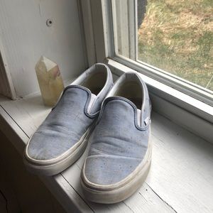 Vans Slip-ons 💿🌧